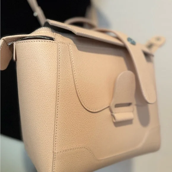 Senreve Mini Maestra bag in Blush Pink - Picture 2 of 4